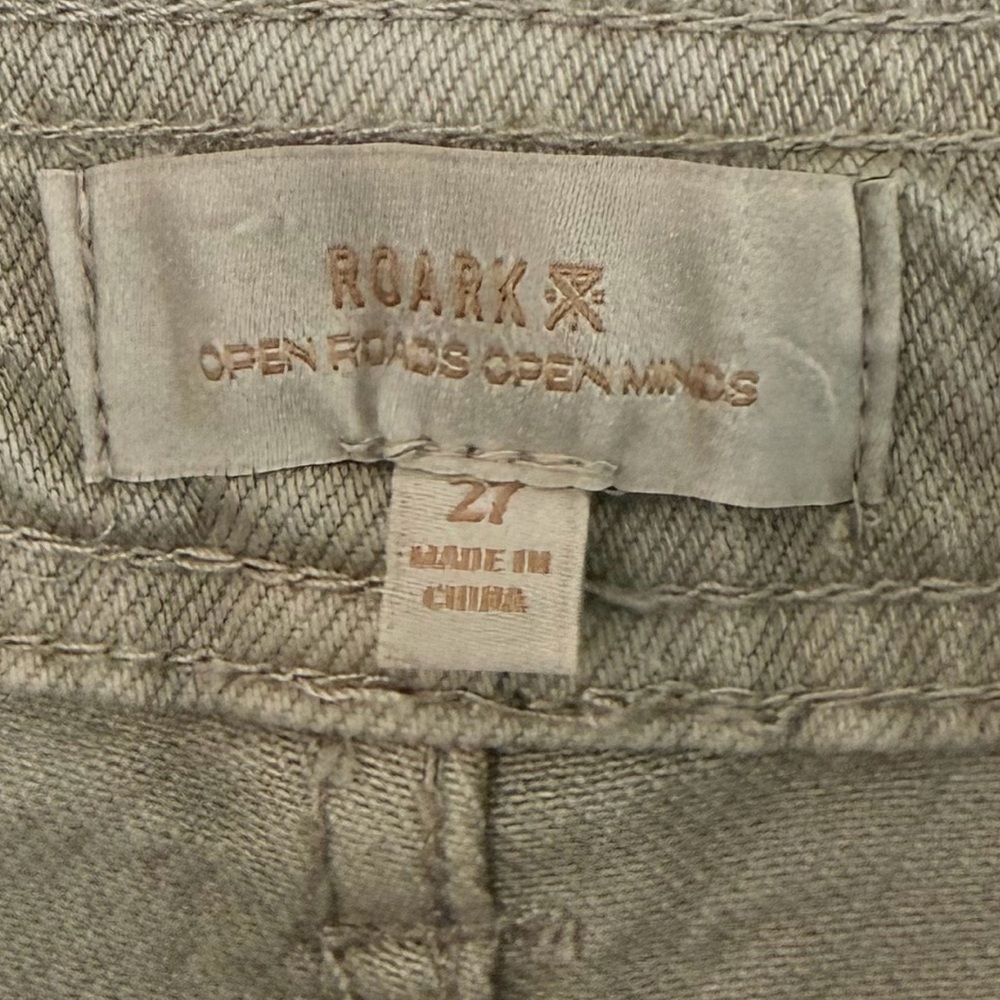 Roark HWY 125 Wide-Leg Pants - Cement color, M - Picture 3 of 5